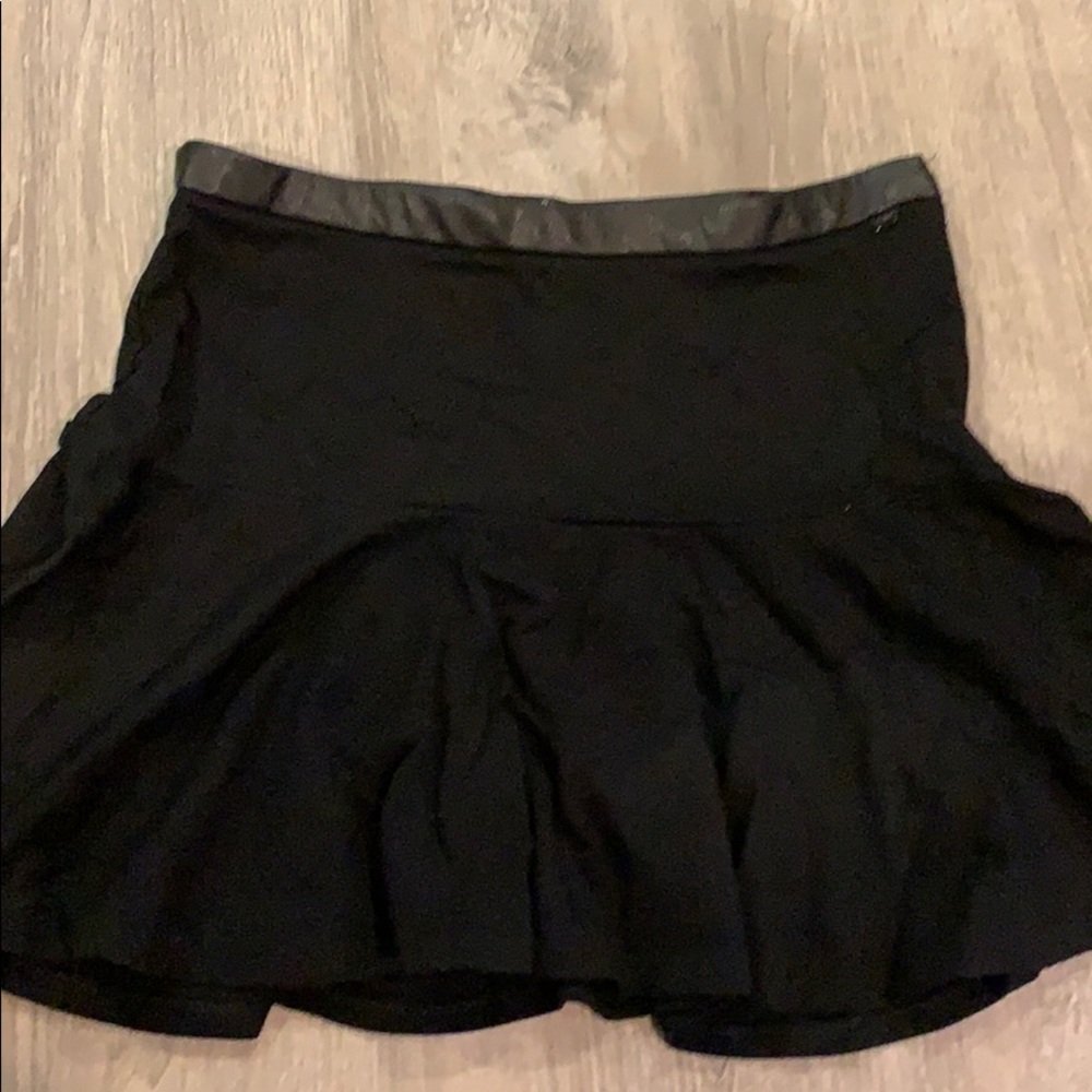 Black skirt